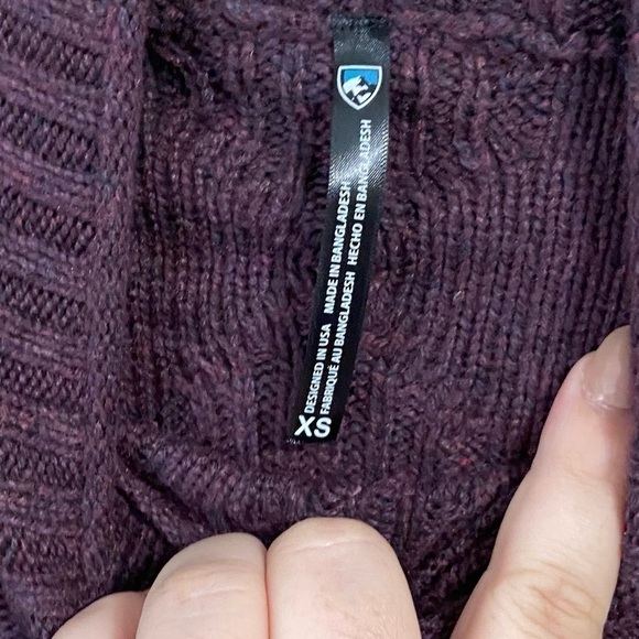 KUHL SZ XS HELENA™ CABLE SWEATER - Picture 7 of 9